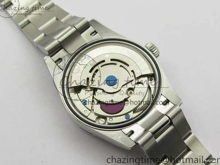 MiroTime 0124 Datejust 31mm 278271 SS BP Maker Best Edition Pink Roman Dial on Oyster Bracelet Vibrant 2748